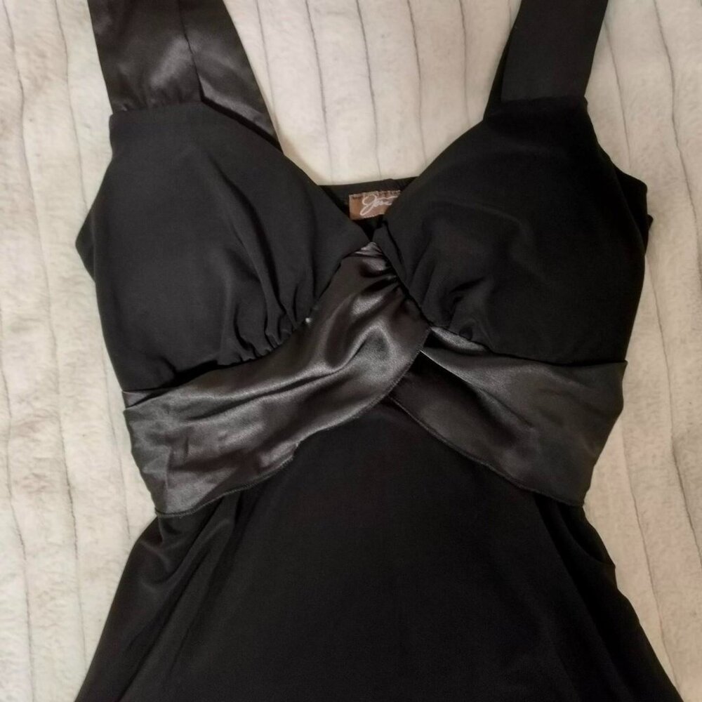 Jessica Women's Black Going-out-dresses
